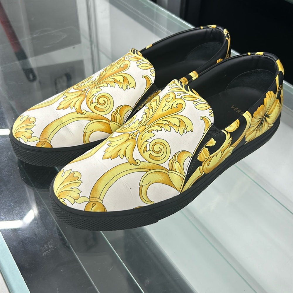 Authentic Versace men’s shoes